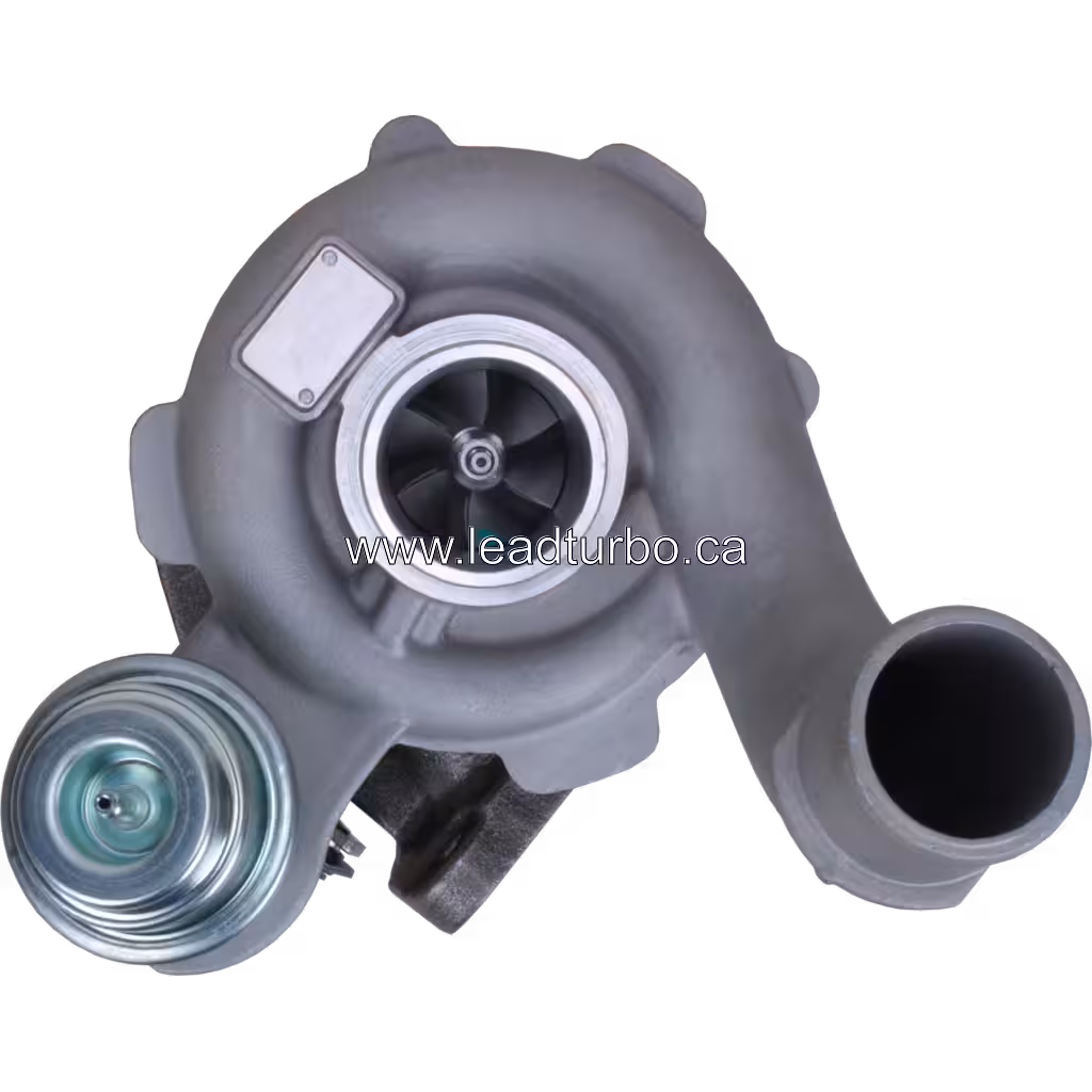 703245-0002 GT1549 Turbolader für Renault Laguna F9Q 2.0 100PS top view