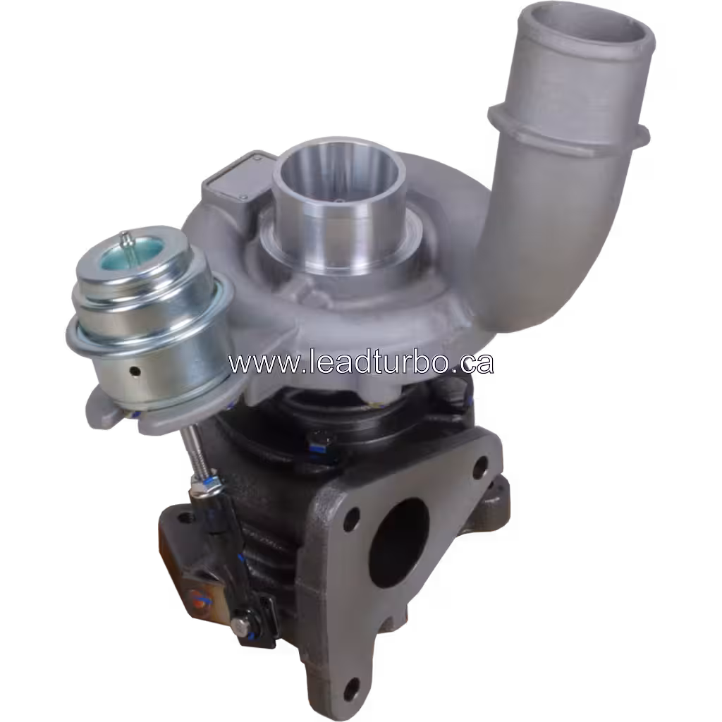 703245-0002 GT1549 Turbolader für Renault Laguna F9Q 2.0 100PS 45 degree view