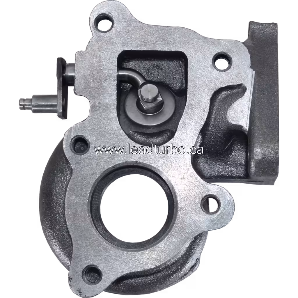 Carcaça de Turbina 452540-0005 GT1749 para Hyundai H1 e Galloper top view