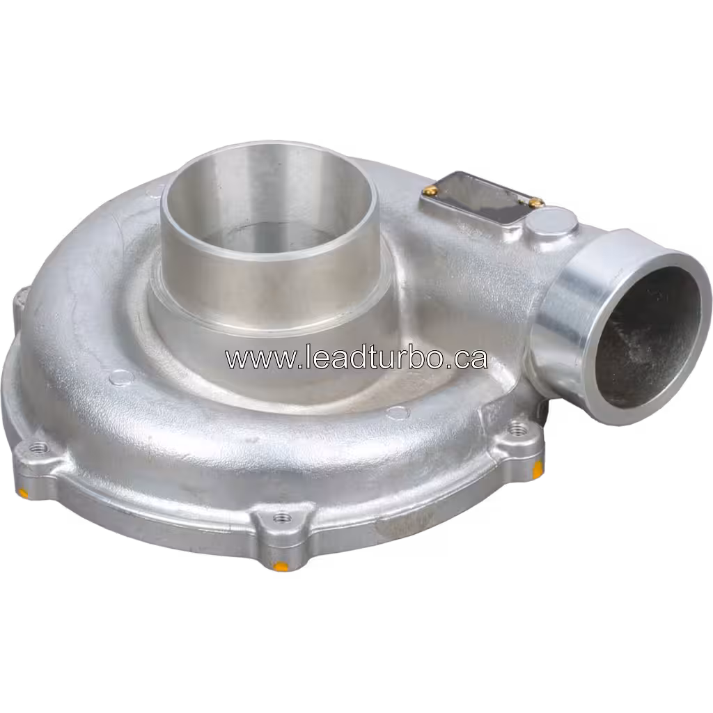 Carcaça do Compressor NH174814 para Turbo RHC7-12307HQ41NFBRL6424CC 45 degree view