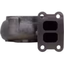 Carcasa de turbina 1005869 S2B para CAT 938F vista frontal