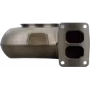 Carcasa de turbina 3521264 HC5A con flanque de dos puertos para Cummins