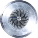 Передній вигляд Core FOR 3524034 H1E для Cummins 6CT, що показує компресорне колесо