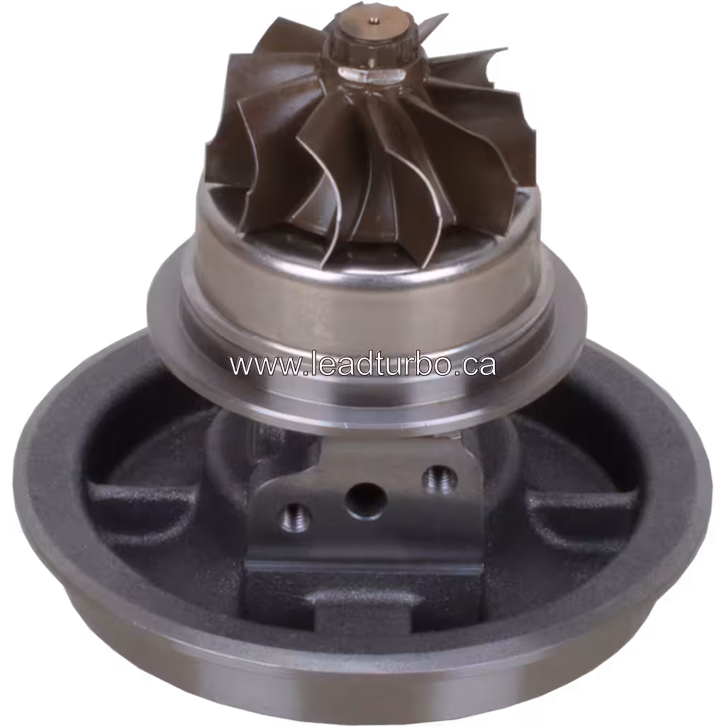 Core турбокомпресора S3BSL120 (1138319) для CAT 3306 bottom 45 degree view