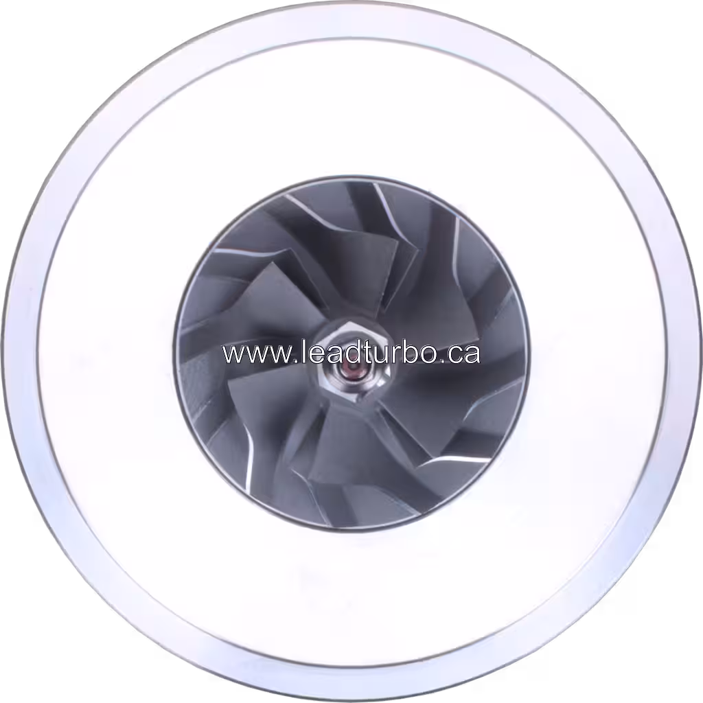 Reemplazo de core turbo Navistar