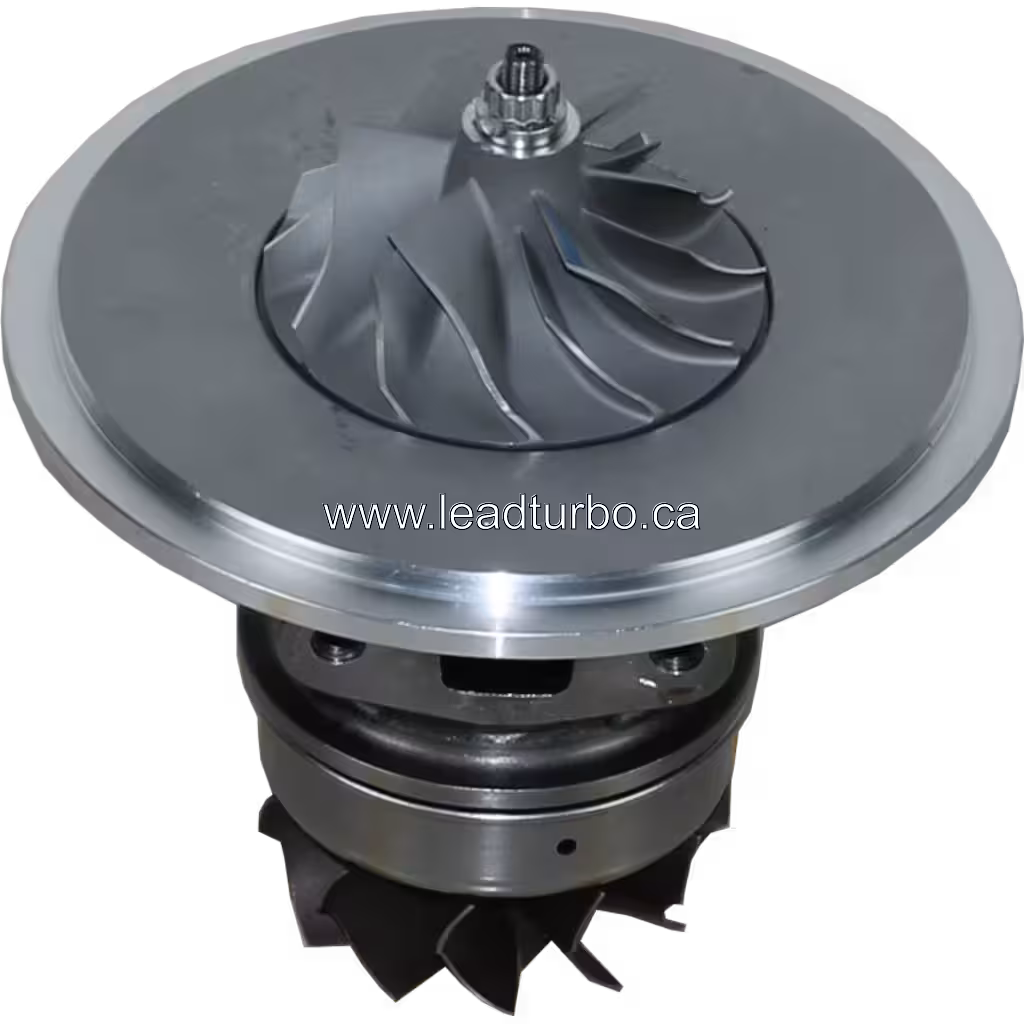 Core de Turbocompresseur T04E17 408105-0307 pour Navistar 45 degree view