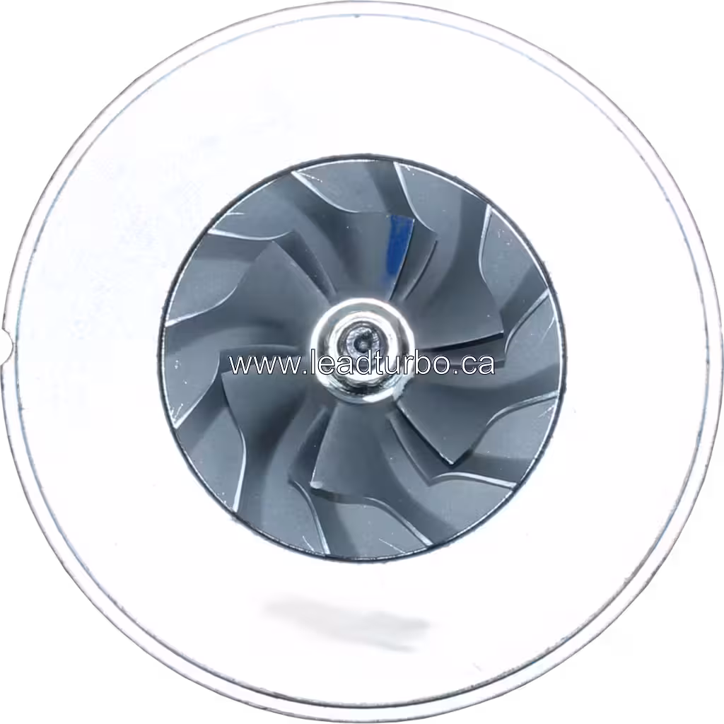 Core turbosprężarki 49178-09640 TD05-4 do silnika Mitsubishi 4D34 top view