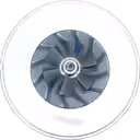 Core turbosprężarki 49178-09640 TD05-4 do silnika Mitsubishi 4D34 thumbnail 4