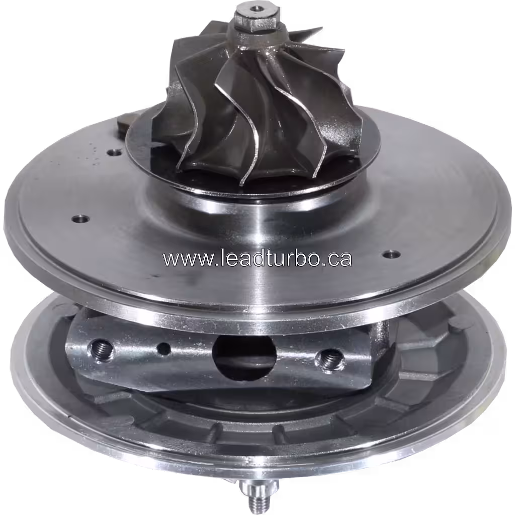 Core turbosprężarki Nissan Patrol ZD30ETI 3.0L 168KM bottom 45 degree view