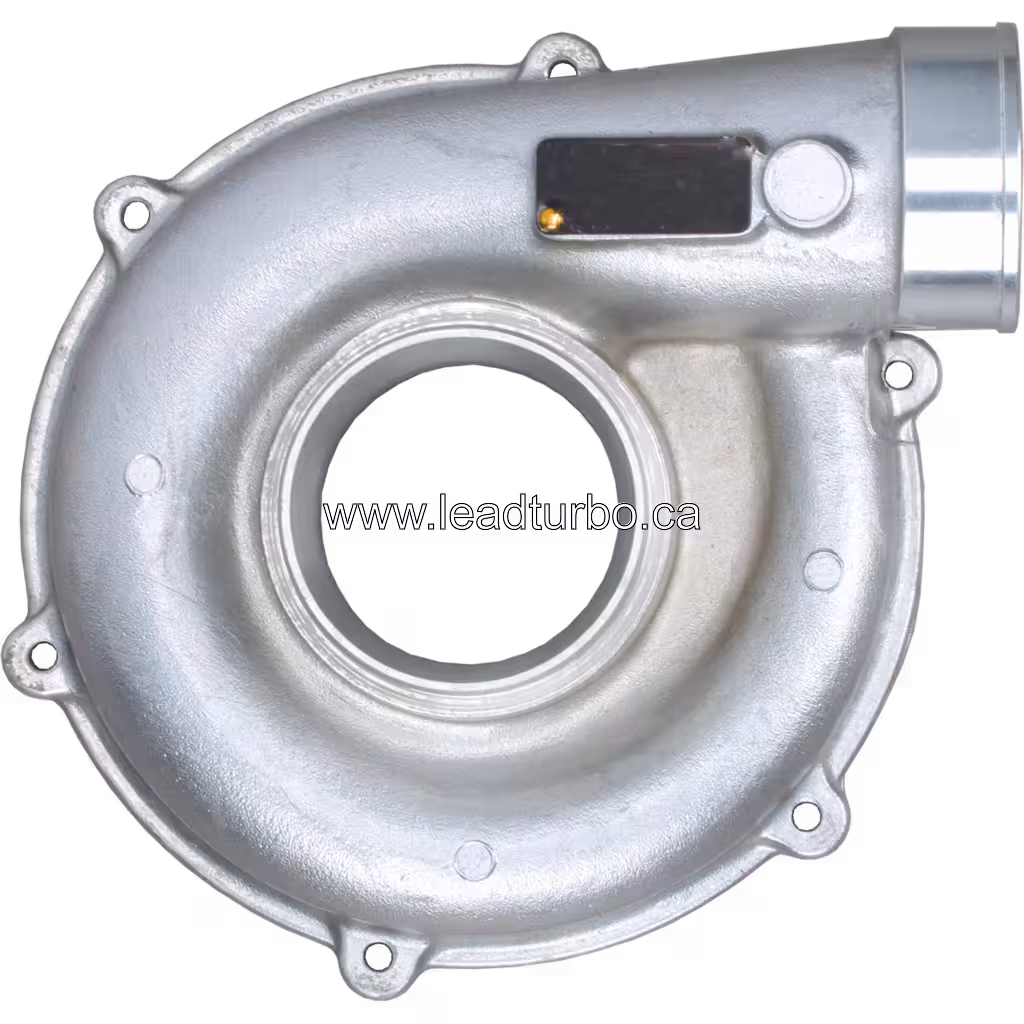 NH174814 Kompressorhaus Turbolader Ersatz für Hitachi EX300-1 top view