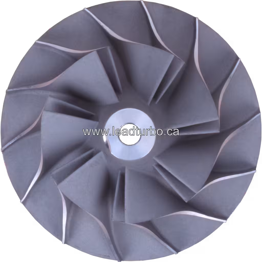 Rueda compresora J96 FOR 53299886707 CW vista frontal