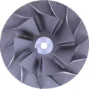 Rueda compresora J96 FOR 53299886707 CW vista frontal