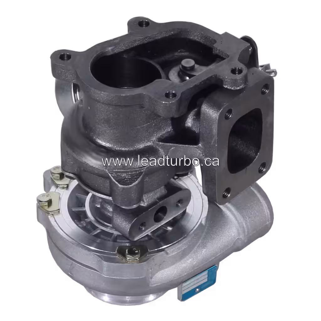 Turbo K14 905292010093 para IVECO B120 - Reposição bottom 45 degree view