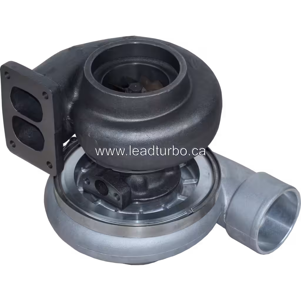 Turbocharger industrial LeadTurbo para Komatsu