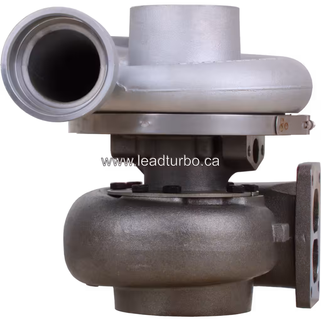 Turbocharger Komatsu D155 vista frontal