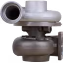 Turbocharger Komatsu D155 vista frontal