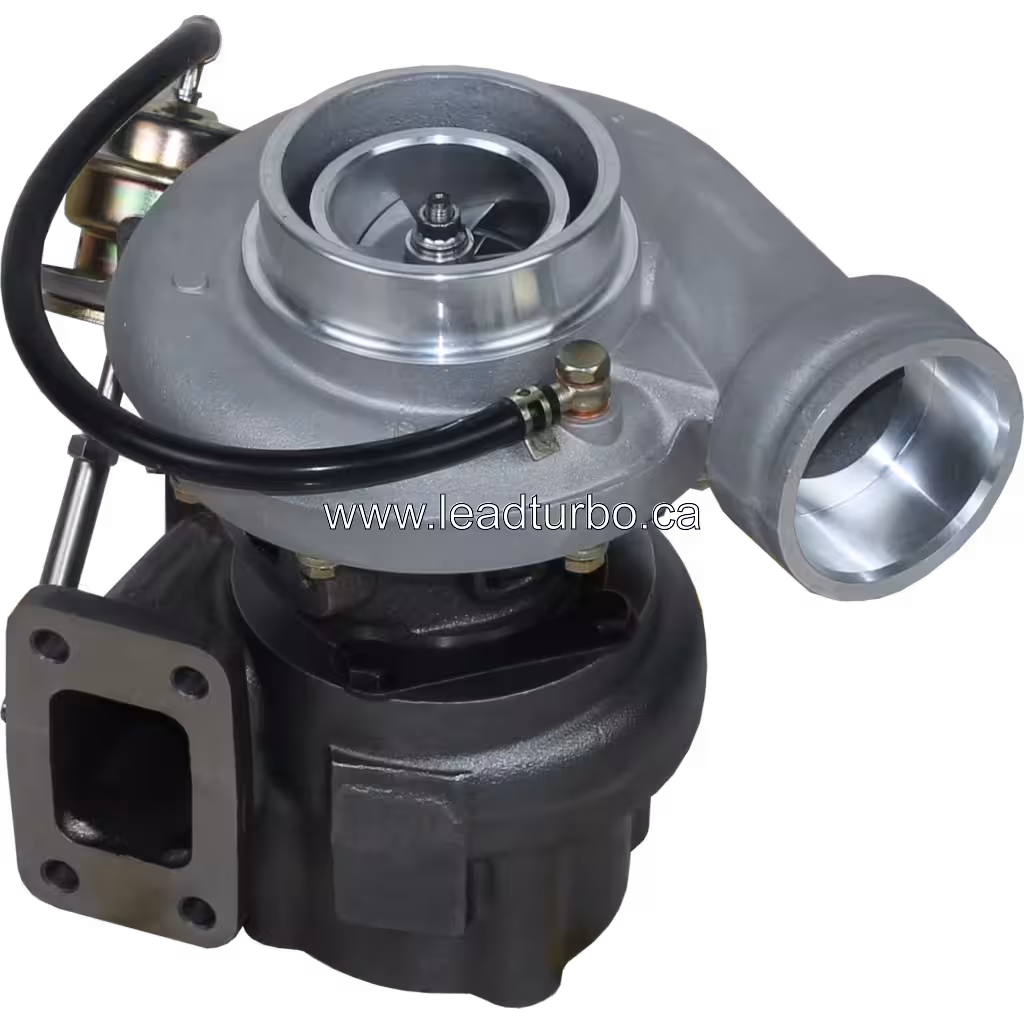 Vista lateral del turbocompresor 318154 referencia 314592