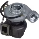 Vista lateral del turbocompresor 318154 referencia 314592