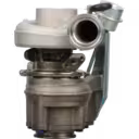 Turbosprężarka 4089319 HX30W do Cummins 4BTAA widok z przodu