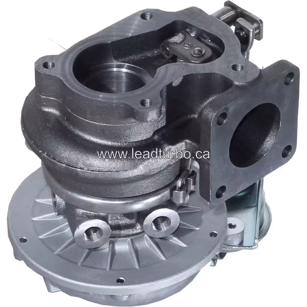 Turbosprężarka zamiennik do ISUZU 4JH1TC 130HP (VIED) bottom 45 degree view