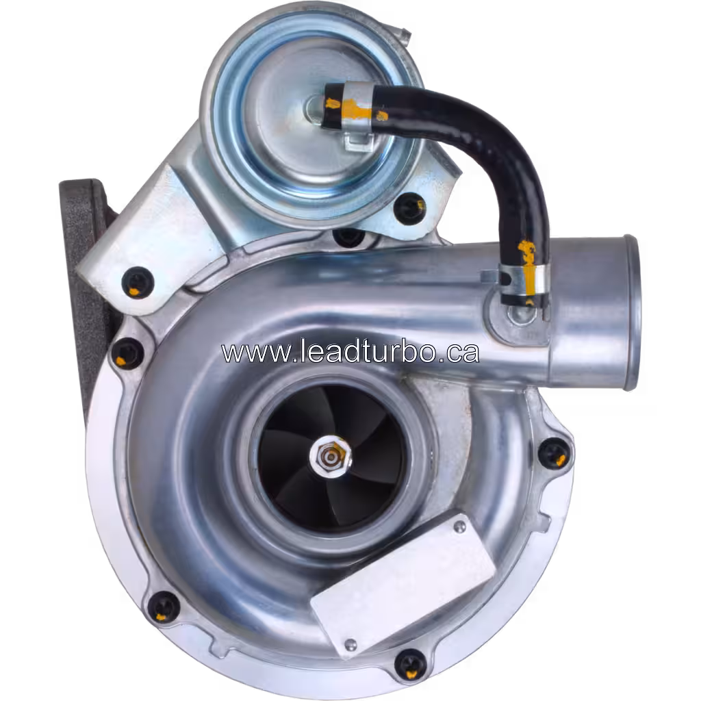 Turbosprężarka zamiennik do ISUZU 4JH1TC 130HP LeadTurbo
