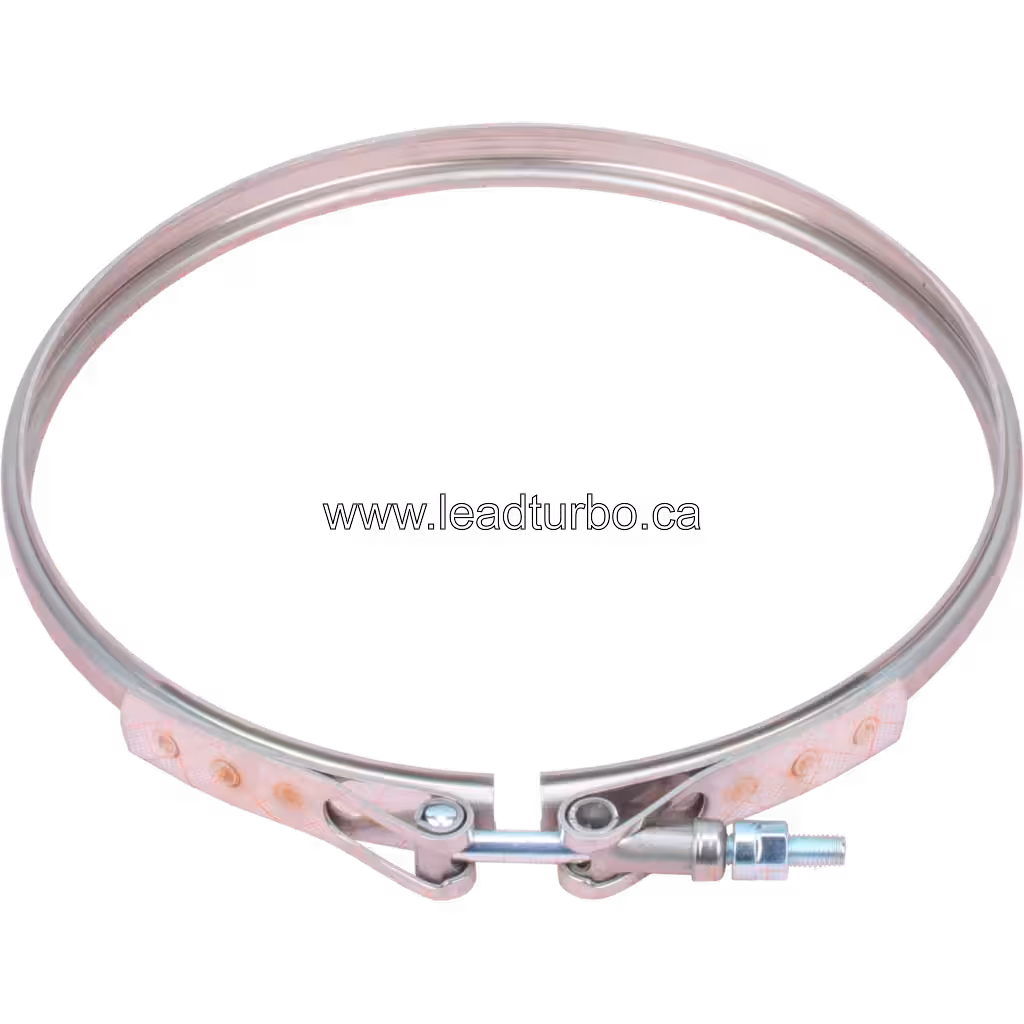 V-band FOR 4049337 VC-CH, металеве кільце з різьбовим кріпленням, референсні номери OEM для турбокомпресора HX55