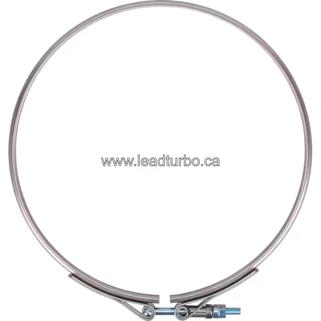 V-band 4090043 VC-CH для турбокомпресора HE600WG HX60W (Volvo Truck) top view