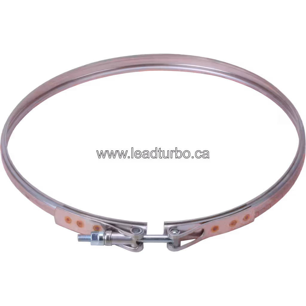 V-band 4090043 VC-CH для турбокомпресора HE600WG HX60W (Volvo Truck) 45 degree view