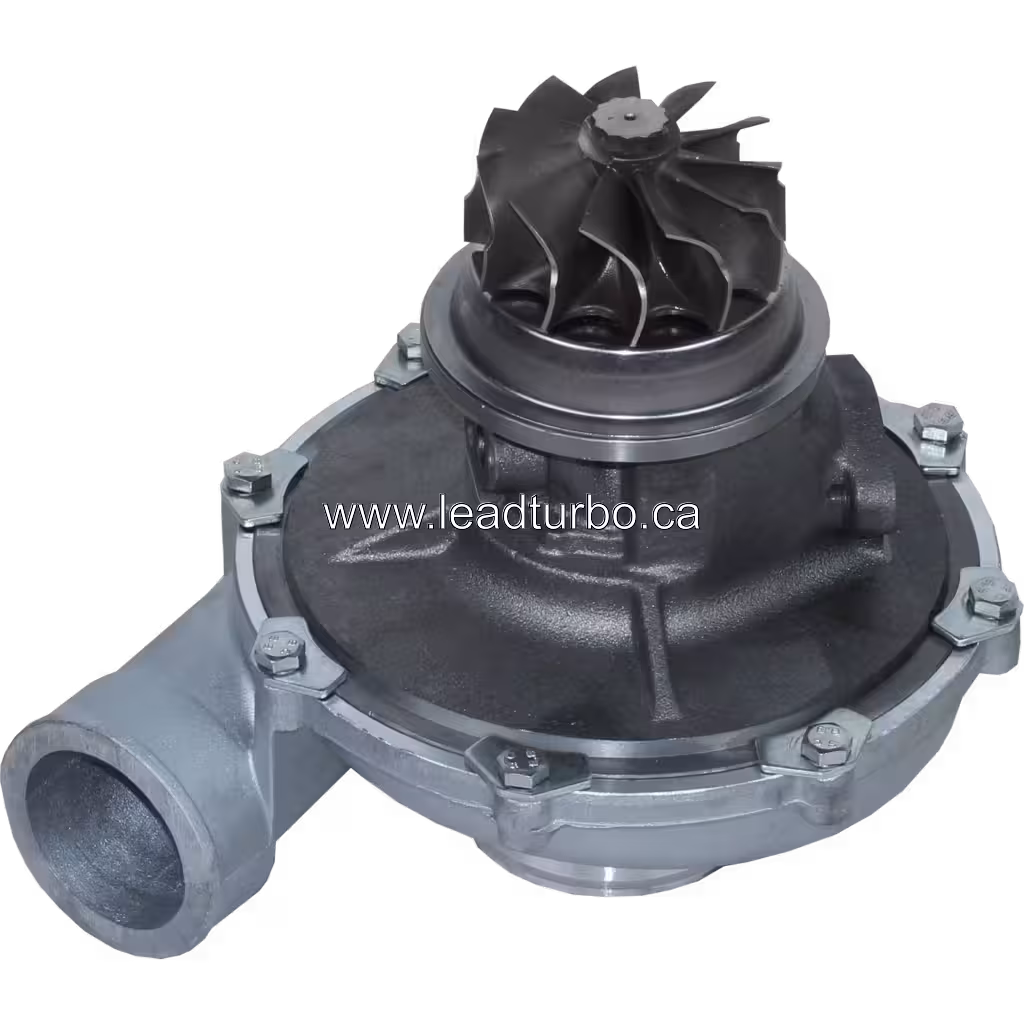 Турбокомпресор 1144003830 RHC92-175Q39NHBRL7515CC для Isuzu 6WG1T (CIDD) bottom 45 degree view