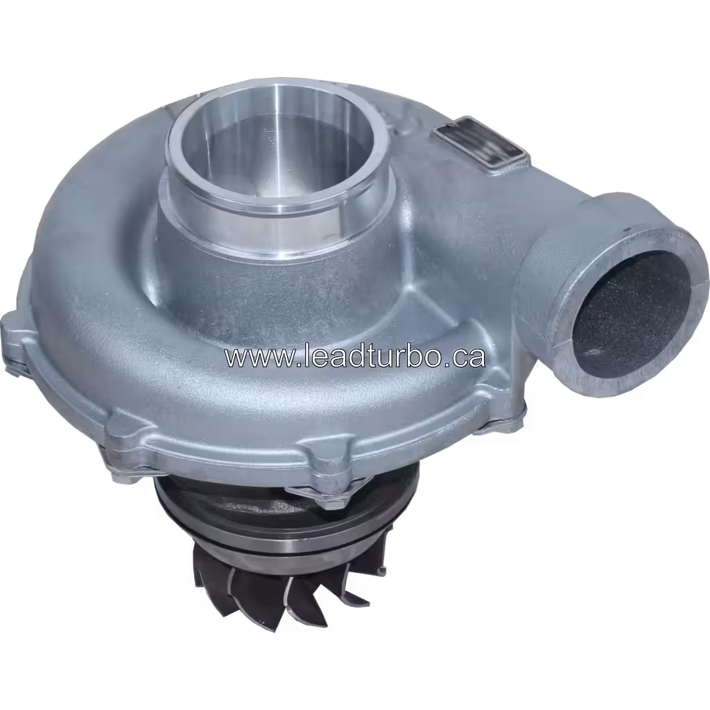 Турбокомпресор 1144003830 збоку, референс OEM 114400-3830