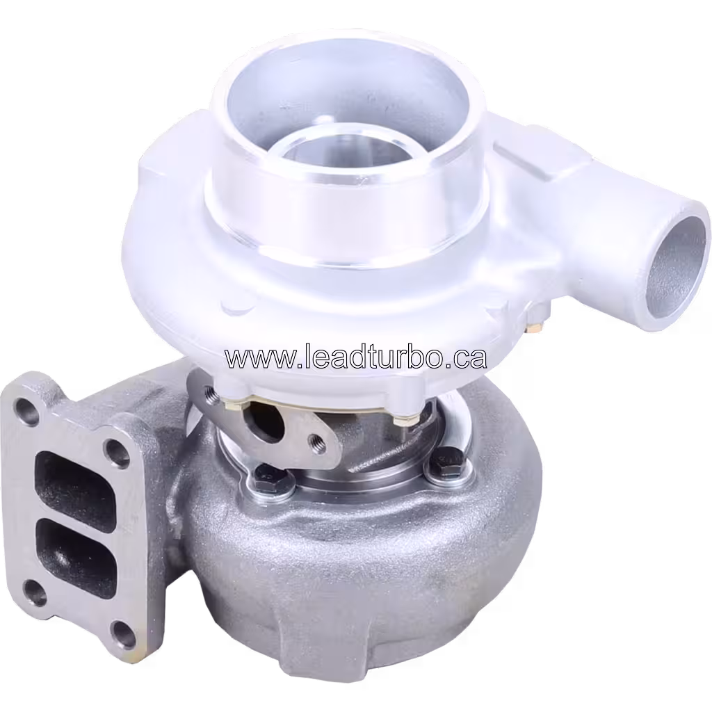 CAT 938F Lader Turbolader 1251124 Seitenansicht