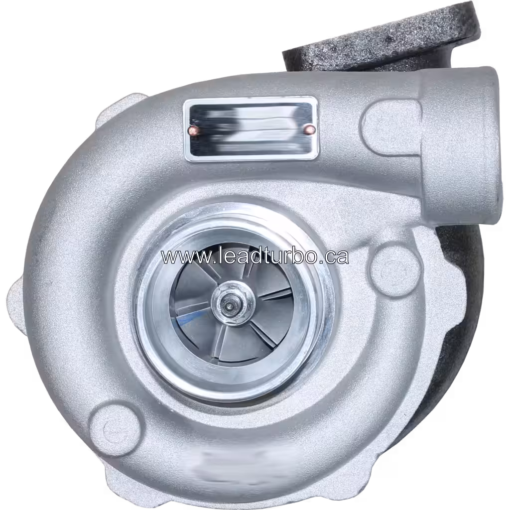 2674A153 S2A Turbolader Ersatz für Perkins 1004-4T JCB top view