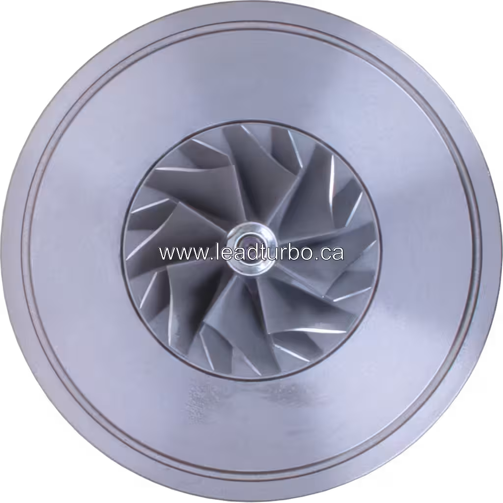 3525443 H2C Turbocharger Core for IVECO Marine 8281SRM06 top view