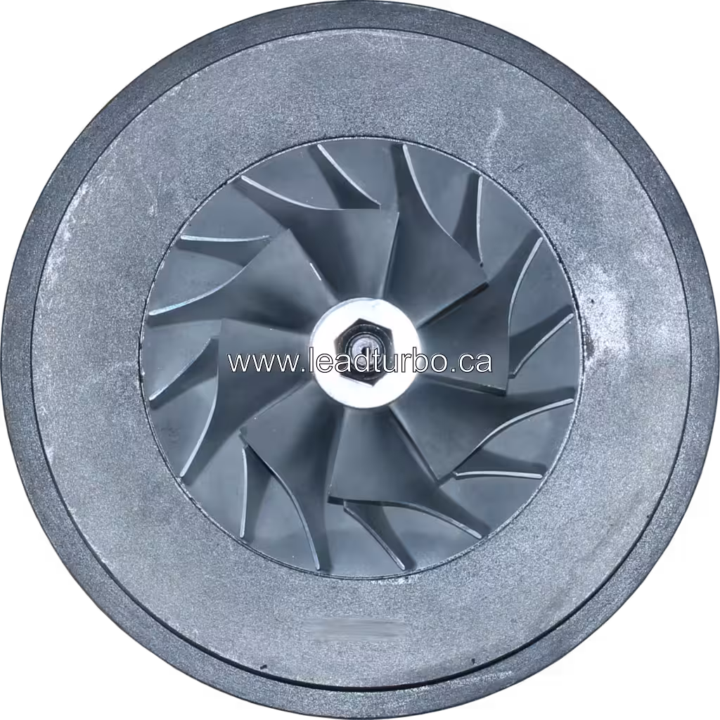 3594200 HX80 Turbolader-Core für Cummins KTA19 680HP top view