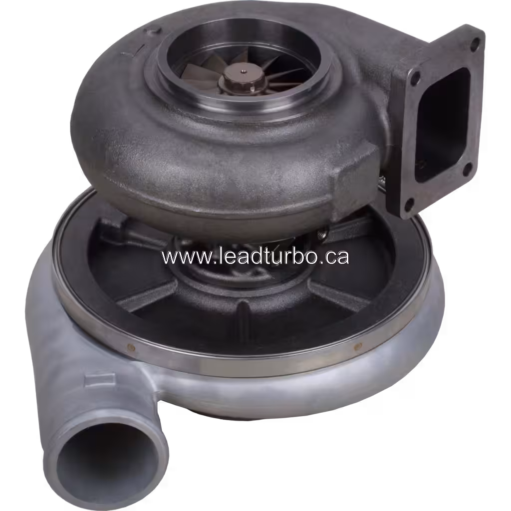 HX82 Turbolader Kern und Gehäuse Ansicht