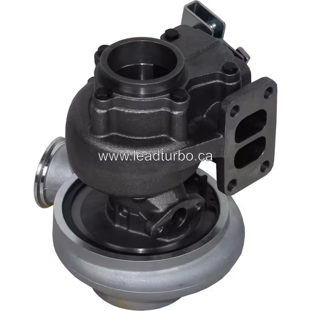 Турбокомпресор 4039631 HX35W для Cummins QSB (заміна) bottom 45 degree view