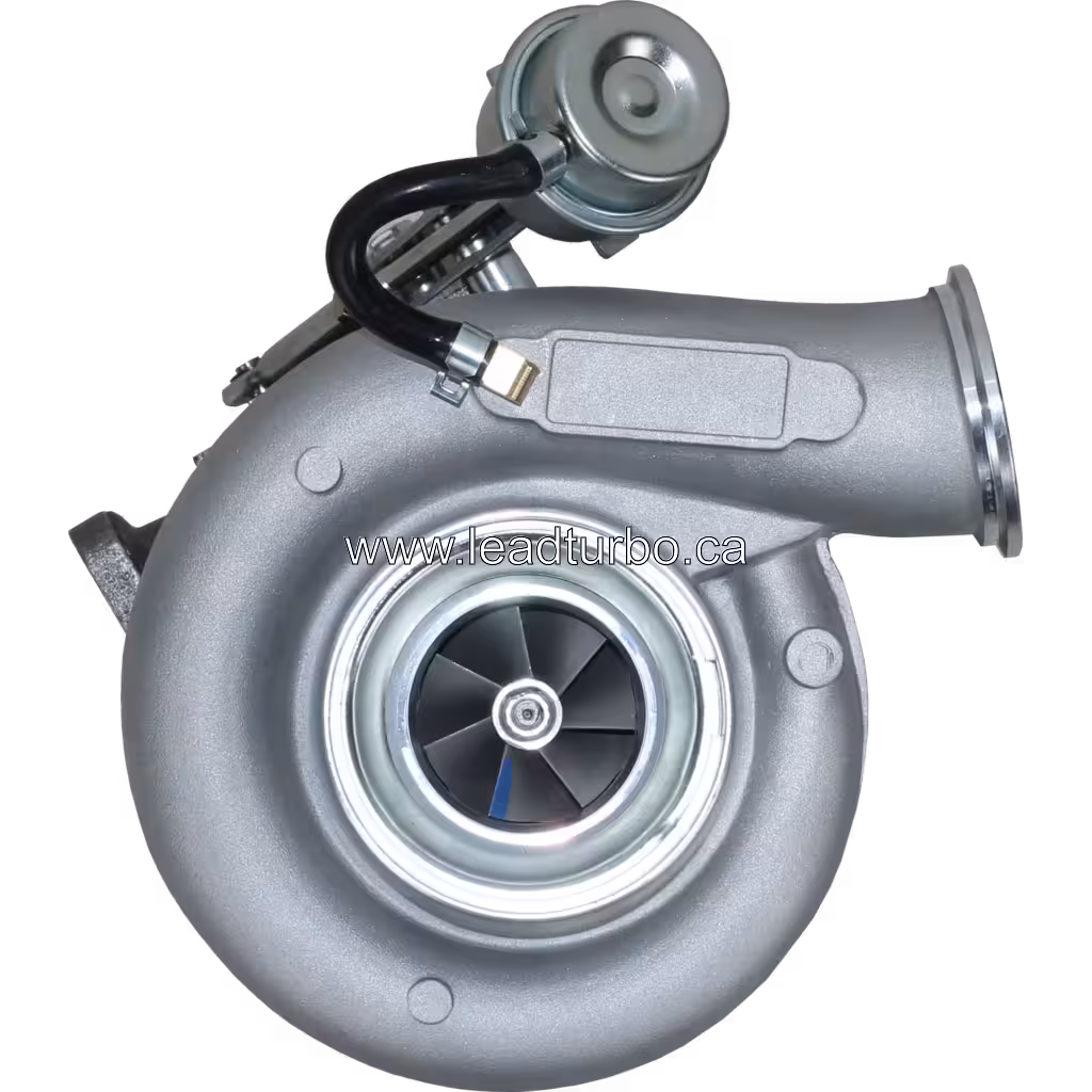 Турбокомпресор 4039631 HX35W для Cummins QSB (заміна) top view