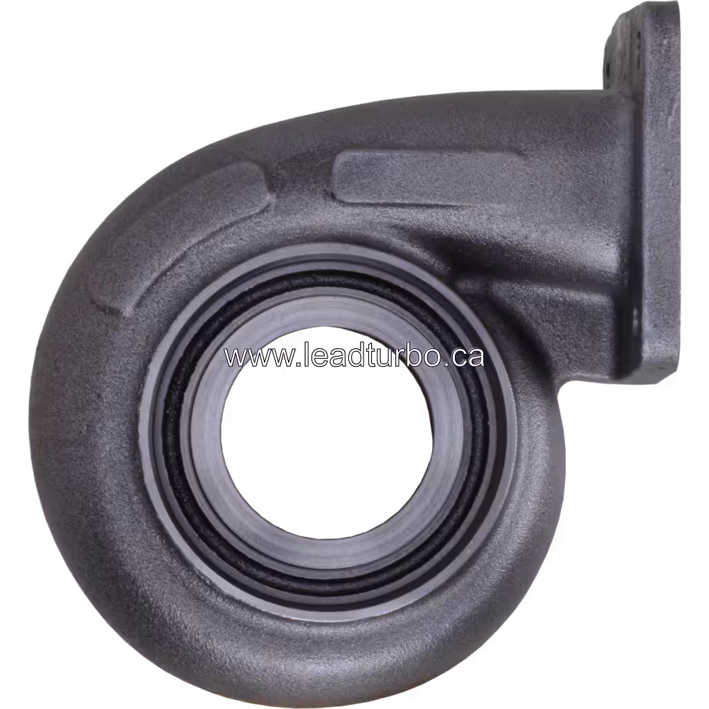 407316-0055 TA3401 Turbine Housing Replacement for John Deere 300 Series top view