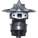 447450-0205 Turbolader Core TO4E66 Frontansicht