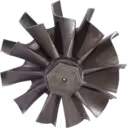 451314-0003 TA3401 Turbine Wheel Replacement for John Deere 4045T thumbnail 2