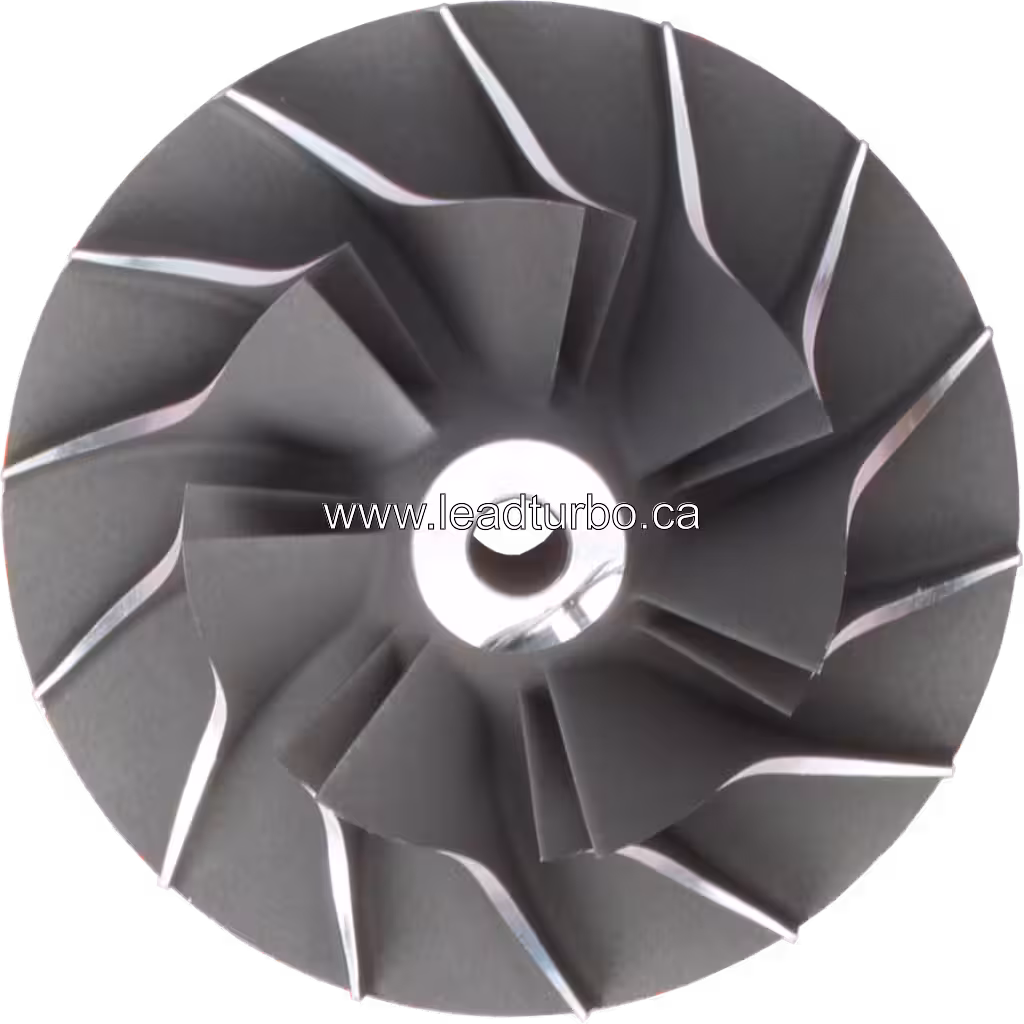 53277100079 CW Compressor Wheel for IVECO Deutz BF8L513 K27 Turbo Replacement top view