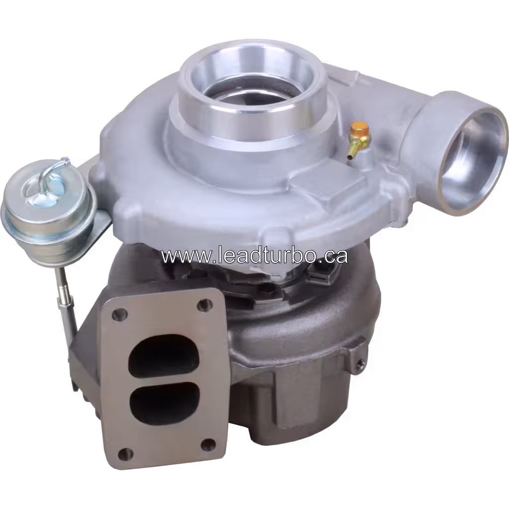 Vista frontal del turbo K31-3769OOAKB20 90RCACD