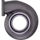 Carcaça do Turbina para Komatsu D155 e D155A-3 thumbnail 4