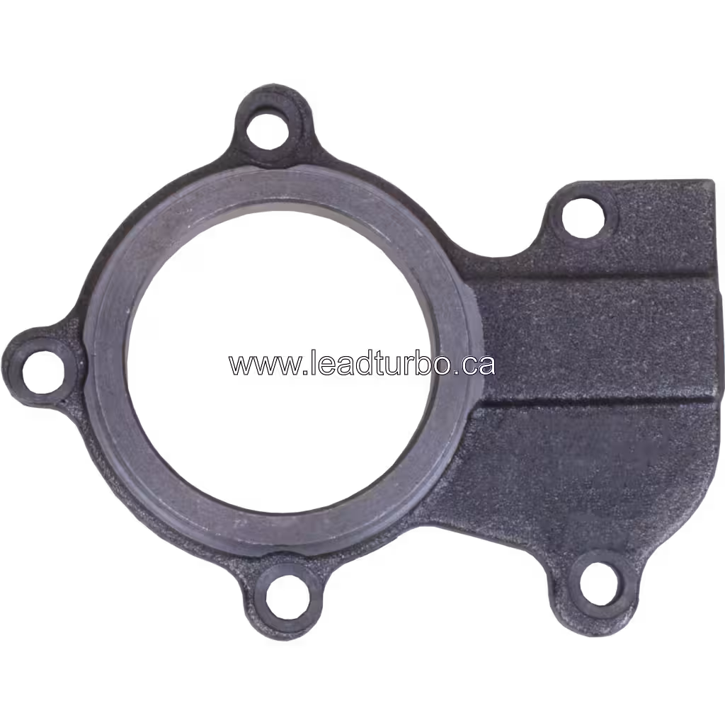 Carcasa de turbina 3533029 HX35W vista frontal