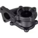 Carcasa de turbina turbo diesel Renault Megane F8Q730