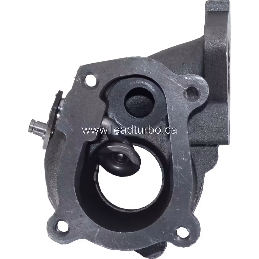 Carcasa de Turbina para Turbo Renault F9Q730 y F8Q730 top view