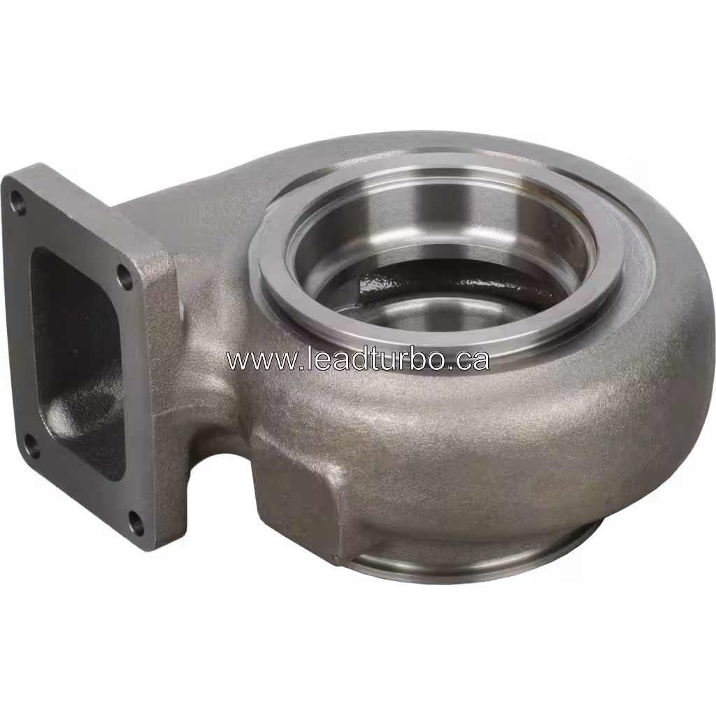 Carter Turbine 3016871 TH pour Turbocompresseur BTL8503 bottom 45 degree view