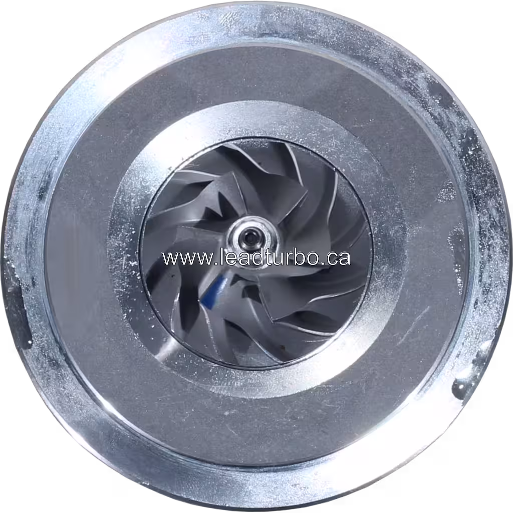 Vista frontal del core de turbocompresor GT2049S 433289-0290 para Perkins 1103A