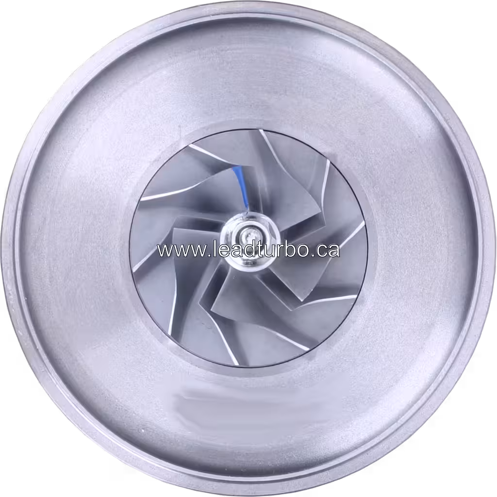 Core Turbiny VA820011 do ISUZU TRUCK NPR 4BD1-T top view