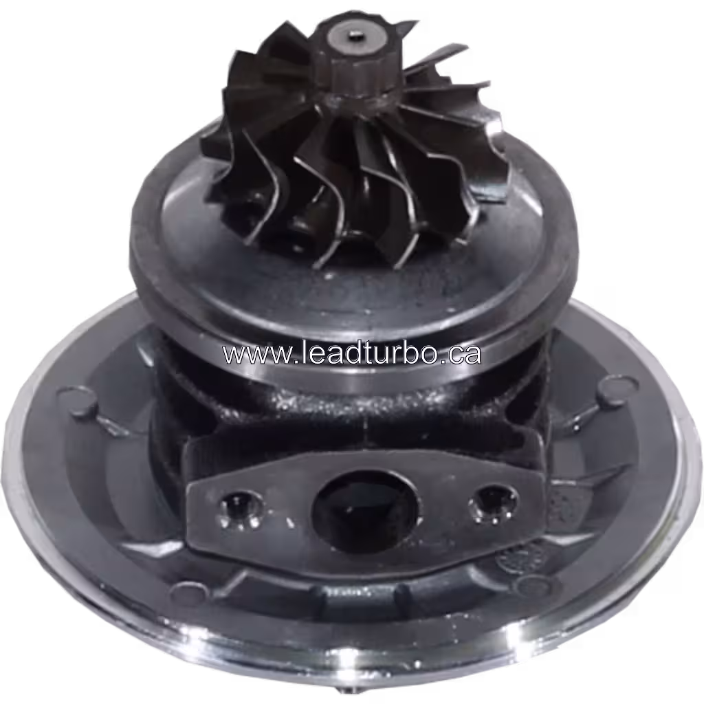 Core Turbiny do Perkins T4 40 4L i Cummins - Zamiennik bottom 45 degree view